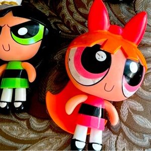 Powerpuff girls. Blossom n Buttercup